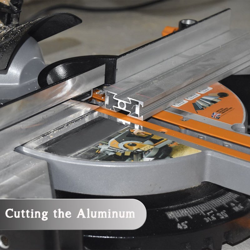 TOMAX 7-1/4-Inch 60 Tooth TCG Aluminum and Non-Ferrous Metal Saw Blade with 5/8-Inch DMK Arbor - Image 3